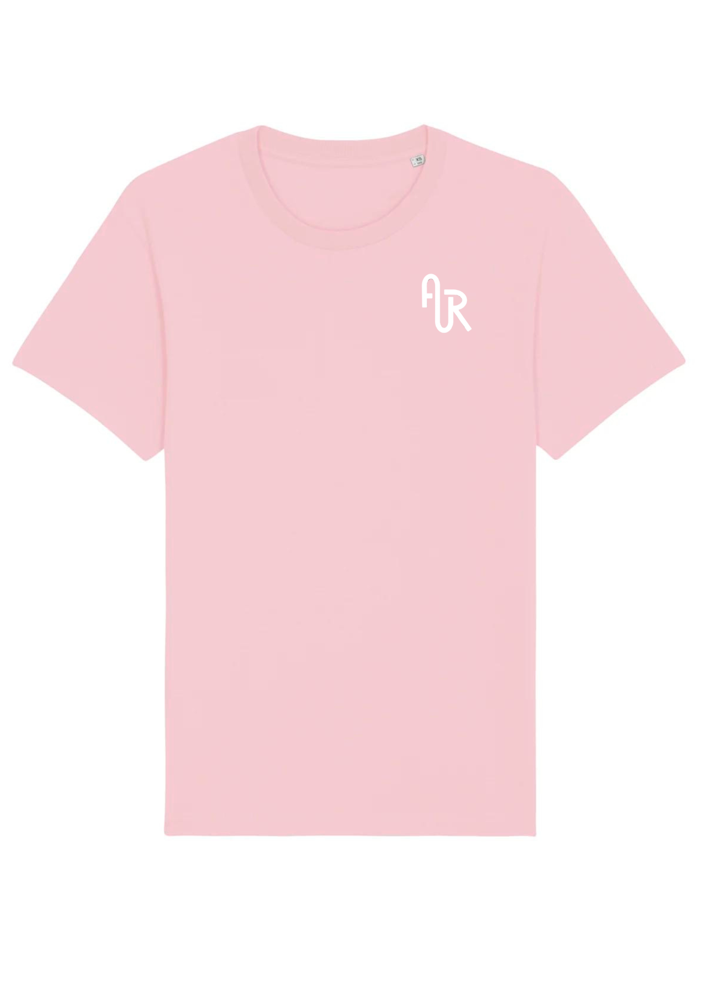 Debut classic brand logo adult Tee - Pink