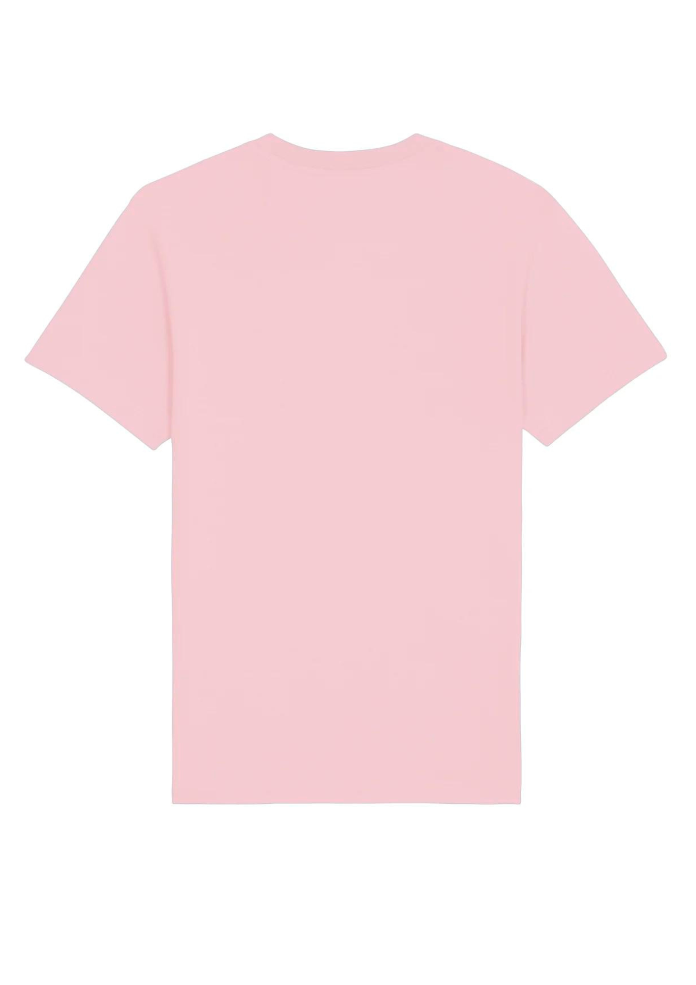 Debut classic brand logo adult Tee - Pink